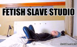 【HD】ラバーフェチ女がドールマスクで自虐オナ Vol.2