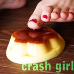 【HD】crash girl 03 ぐちゃぐちゃプリン