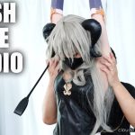 【HD】囚われた原●の甘●、三角木馬に散る