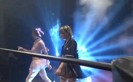 【未公開】ノーピープル・エニウェア・マッチ　2025年9月CPE新木場大会開場前に行われた非公開試合。　佐野直&酒井組長 vs 東條伊吹&m@rica